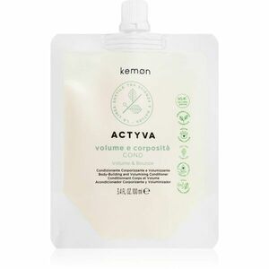 Kemon Actyva Volume e Corposità kondicionér pro objem vlasů 100 ml obraz