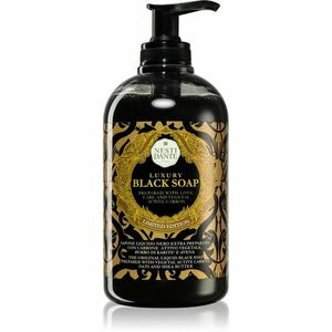 Nesti Dante Luxury Black tekuté mýdlo s pumpičkou 500 ml obraz