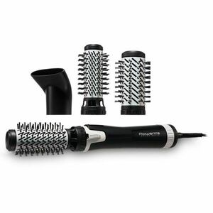 Rowenta Brush Activ Volume Shine CF9530F0 horkovzdušný kartáč Purple 1 ks obraz