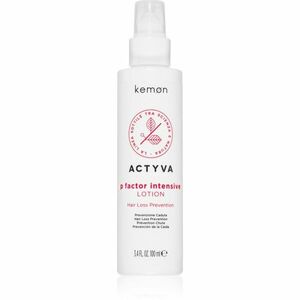 Kemon Actyva P Factor Intensive mléko proti vypadávání vlasů 100 ml obraz