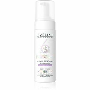 Eveline Cosmetics 6 Ceramides hloubkově čisticí pěna s ceramidy 150 ml obraz
