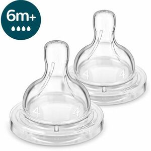 Philips Avent Anti-colic SCY764/02 savička na láhev anti-colic 6 m+ Fast Flow 2 ks obraz