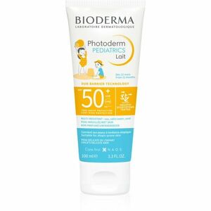 Bioderma Photoderm Pediatrics opalovací mléko pro děti 100 ml obraz
