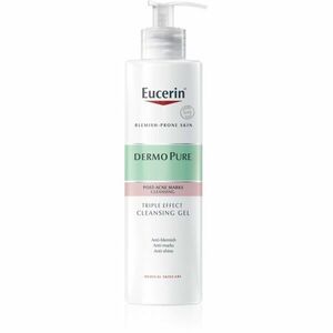Eucerin DermoPure exfoliační čisticí gel s trojitým účinkem na obličej a tělo 400 ml obraz