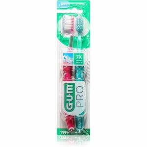 G.U.M Technique PRO DUO 1525 zubní kartáčky soft 2 ks obraz