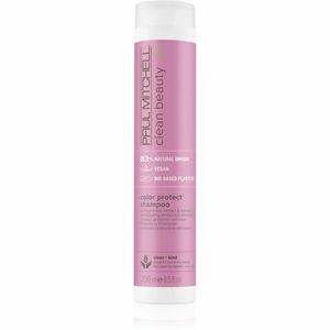 Paul Mitchell Clean Beauty Color Protect Shampoo fialový šampon pro zesvětlené, melírované studené blond vlasy 250 ml obraz