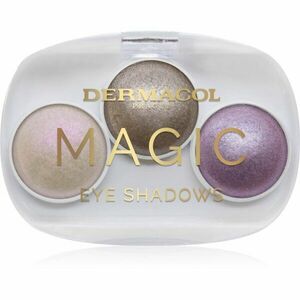 Dermacol Magic paletka očních stínů voděodolné odstín 2 4.2 g obraz
