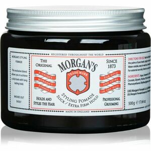 Morgan's Styling Pomade Slick and Extra Firm Hold pomáda na vlasy s extra silnou fixací 500 ml obraz