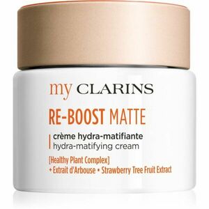 Clarins My Clarins Re-Boost Matte Hydra-Matifying cream hydratační matující krém pro mastnou pleť 50 ml obraz