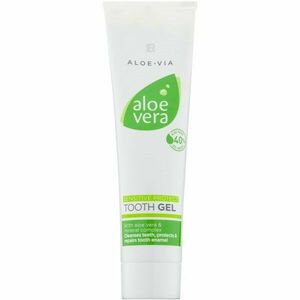 LR Aloe Vera Dental Care zubní pasta pro citlivé zuby 100 ml obraz