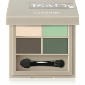 IsaDora The Eyeshadow Quartet paletka očních stínů odstín 02 Neo Mint 3.5 g obraz