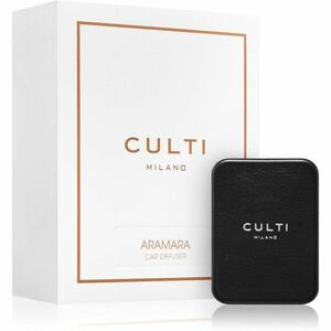Culti Car Diffuser Black Aramara vůně do auta + náhradní náplň 73x53 cm obraz