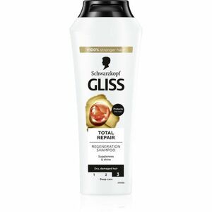 Schwarzkopf Gliss Total Repair intenzivně regenerační šampon 250 ml obraz
