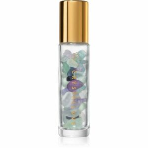 Crystallove Fluorite Rainbow Oil Bottle roll-on s krystaly plnitelný 10 ml obraz