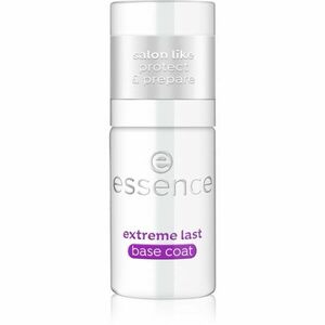 essence Extreme Last Base Coat podkladový lak na nehty odstín 01 Perfect Start 8 ml obraz