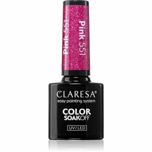 Claresa SoakOff UV/LED Color Balloon Journey gelový lak na nehty odstín 5 g obraz
