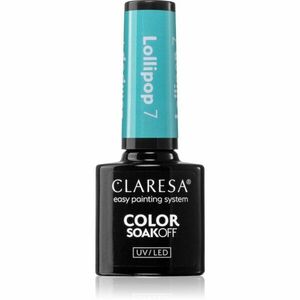 Claresa SoakOff UV/LED Color Lollipop gelový lak na nehty odstín 5 g obraz