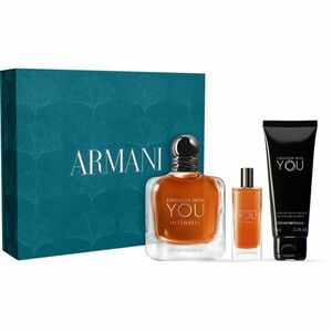 Armani Emporio Stronger With You Intensely dárková sada pro muže obraz