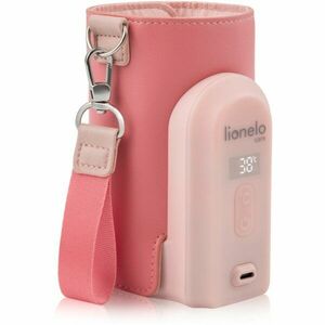 Lionelo Care Thermup Go Evo ohřívač kojeneckých lahví Coral Pink 1 ks obraz