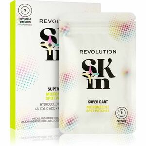 Revolution Skincare Skindividual Clearly Clarify Salicylic Acid Hydrocolloid Spot Patches náplasti na problematickou pleť 9 ks obraz