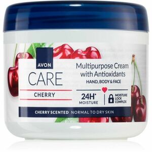 Avon Care Cherry víceúčelový krém na tvář, ruce a tělo 400 ml obraz