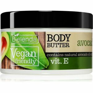 Bielenda Vegan Friendly Avocado tělové máslo s vyživujícím účinkem 250 ml obraz