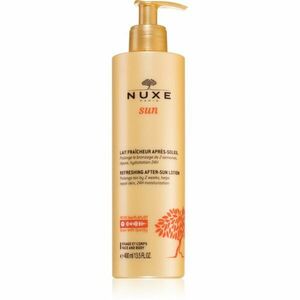 Nuxe Sun Refreshing After-Sun Lotion mléko po opalování na obličej a tělo 400 ml obraz