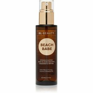 NL Beauty Beach Babe tělový olej pro urychlení opalování 100 ml obraz