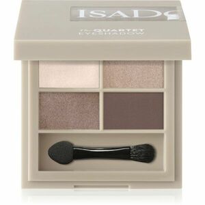 IsaDora The Eyeshadow Quartet paletka očních stínů odstín 04 Cappuccino 3.5 g obraz
