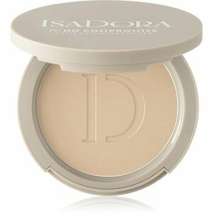 IsaDora The No Compromise Matte Longwear Powder kompaktní pudr pro matný vzhled odstín 65 Neutral Beige 8 g obraz