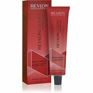 Revlon Professional Revlonissimo Colorsmetique Red Shades permanentní barva na vlasy pro červené odstíny vlasů 4.65 60 ml obraz