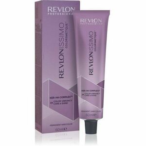 Revlon Professional Revlonissimo Colorsmetique Burgundy Shades permanentní barva na vlasy burgundy 33.22 60 ml obraz