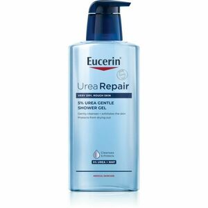 Eucerin UreaRepair 5% Urea Gentle Shower Gel sprchový gel pro suchou a podrážděnou pokožku 400 ml obraz
