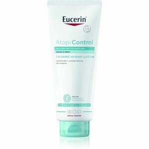 Eucerin AtopiControl Calming Hydro-Lotion zklidňující krémový neparfémovaný gel pro suchou a podrážděnou pokožku 400 ml obraz