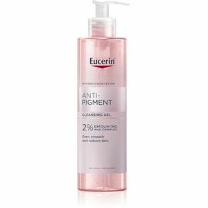 Eucerin Anti-Pigment Cleansing Gel rozjasňující čisticí gel 400 ml obraz