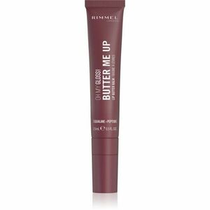 Rimmel Oh My Gloss! Butter Me Up hydratační balzám na rty odstín 003 Mellow Mocha 15 ml obraz