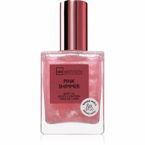 IDC Institute Shimmer Pink třpytivý olej na tělo 45 ml obraz