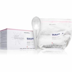 Goldwell Silklift Zero Amonia pudr pro extra zesvětlení bez amoniaku 500 g obraz