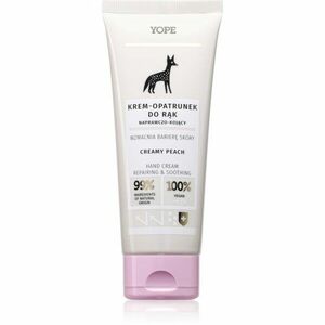 Yope Creamy Peach intenzivně hydratační krém na ruce 50 ml obraz