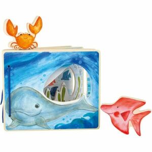 Small foot Picture Book Underwater obrázková knížka 12m+ 1 ks obraz