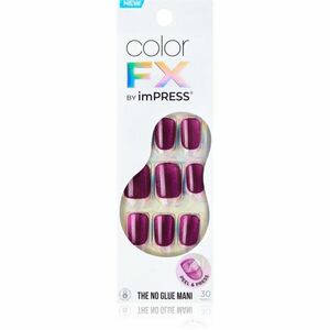 KISS Color FX im Press umělé nehty samolepicí Levels 30 ks obraz