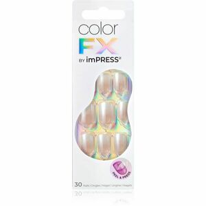 KISS Color FX im Press umělé nehty samolepicí Connection 30 ks obraz