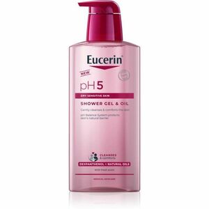 Eucerin pH5 Shower Gel & Oil zklidňující sprchový gel 400 ml obraz
