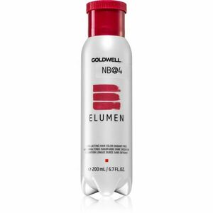Goldwell Elumen Long Lasting Hair Color Oxidant-Free vymývající se barva na vlasy NB@4 200 ml obraz