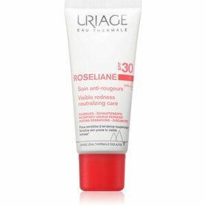 Uriage Roseliane Visible Redness-Neutralizing Care SPF30 lehký zklidňující krém proti začervenání pleti SPF 30 40 ml obraz