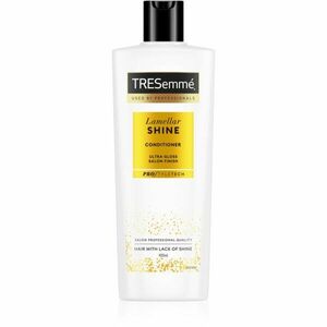 TRESemmé Lamellar Shine rozjasňující kondicionér pro lesk a snadné rozčesávání vlasů 400 ml obraz