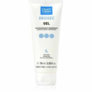 MartiDerm Driosec Gel Antitranspirante gel na ruce a nohy proti nadměrnému pocení 75 ml obraz