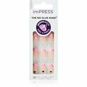 KISS imPRESS The No Glue Mani umělé nehty samolepicí Ditto 30 ks obraz