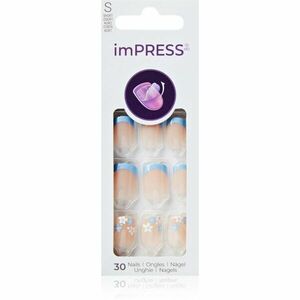 KISS imPRESS The No Glue Mani umělé nehty samolepicí 30 ks obraz