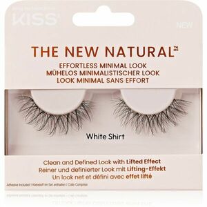 KISS The New Natural Effortless Minimal Look umělé řasy White Shirt 2 ks obraz